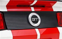 2010-13 Mustang 3D Carbon Rear Blackout Panel
