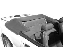 1984-86 Mustang Convertible Charcoal Gray Top Boot