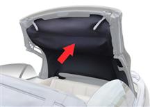 1994-98 Mustang Black Convertible Headliner