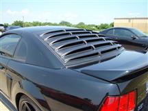 1994-04 Mustang Abs Plastic Rear Window Louvers