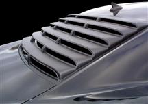 2010-11 Camaro Plastic Rear Window Louvers