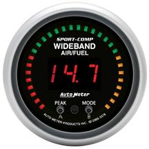 2 1/16" Autometer Sport-Comp Wideband Air/Fuel Ratio Gauge