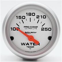 2 1/16" Autometer Ultra Lite Short Sweep Coolant Gauge