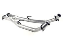 1986-93 Mustang BBK 2.5" Off Road H-Pipe for Shorty Headers