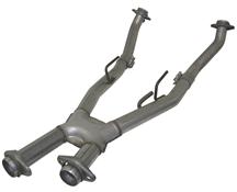 1979-93 Mustang 5.0L BBK Off Road X-Pipe for Shorty Headers
