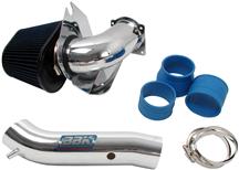1999-04 Mustang V6 BBK Fenderwell Cold Air Intake Kit