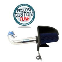 2005-10 Mustang V6 BBK Cold Air Intake w/ Blow-By Racing Custom N/A Tune
