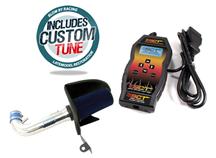 2005-10 Mustang V6 BBK Cold Air Intake w/ Sct Sf3 Tuner And Blow-By Racing Custom N/A Tune