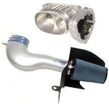 2005-09 Mustang GT BBK Cold Air Intake Kit And Twin 62mm Throttle Body Kit