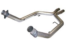 2005-10 Mustang 4.6L BBK Off Road X-Pipe for Shorty or Stock Headers