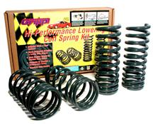 1979-04 Mustang BBK Progressive Rate Lowering Spring Set