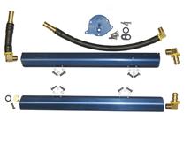 1986-93 Mustang BBK 5.0L High Flow Aluminum Fuel Rails