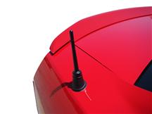 2010-13 Mustang Black Billet Shorty Antenna
