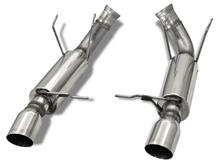 2011-2013 Mustang GT/GT500 5.0L/5.4L Bassani Street Race Mufflers