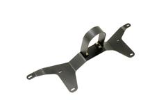 2005-13 Mustang Black Hammertone Rear Driveshaft Tunnel Brace with Safety Loop