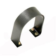2005-13 Mustang Black Hammertone Rear Tunnel Brace  Upgrade