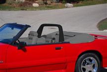 1990-93 Mustang Black Vinyl Light Bar