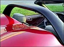 1994-98 Mustang Black Vinyl Convertible Light Bar
