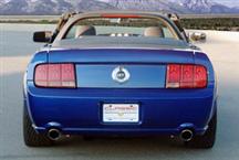 2005-13 Mustang Charcoal Gray Vinyl Convertible Light Bar