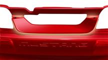 1987-93 Mustang LX Grille Bar Eliminator
