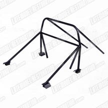 1979-93 Mustang 8 Point Mild Steel Roll Bar Kit