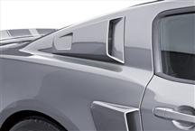 2010-13 Mustang Quarter Window Scoops