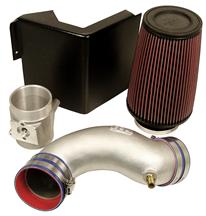 1994-95 Mustang 5.0L 76mm Aluminum C&L Mass Air Meter Kit for 19Lb Injectors(GT) And 24Lb Injectors(Cobra) And Includes Inlet Tube, Air Filter And Shield