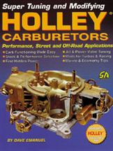 Super Tuning & Modifying Holley Carburetors Manual