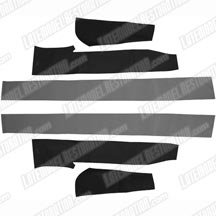 1983-90 Mustang Convertible Top Pad Set