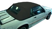 1983-90 Mustang Black Convertible Top