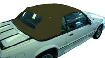 1983-90 Mustang Tan Convertible Top