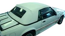 1983-90 Mustang White Convertible Top