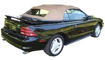 09/95-98 Mustang Tan Convertible Top           Q