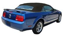 2005-09 Mustang Black Sailcloth Convertible Top And Window with Defrost