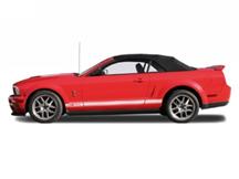 2005-13 Mustang Black Cloth Convertible Top And Window with Defrost