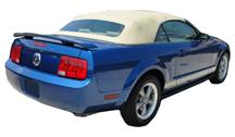 2005-09 Mustang Camel/Tan Sailcloth Convertible Top And Window with Defrost