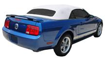 2005-09 Mustang White Sailcloth Convertible Top And Window with Defrost