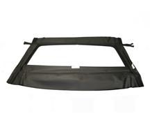 1983-93 Mustang Convertible Black Glass Window