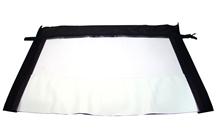 1983-93 Mustang Convertible White Glass Window