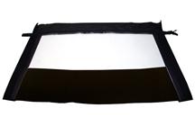 1983-93 Mustang Convertible Black Plastic Window