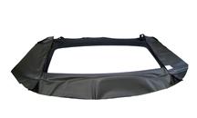 1995-04 Mustang Convertible Black Plastic Window