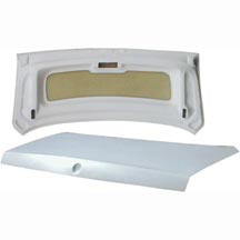 1979-93 Mustang Bolt On Fiberglass Trunk Lid