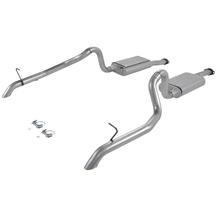 1987-93 Mustang 5.0L GT Flowmaster Force 2 Cat Back Exhaust System
