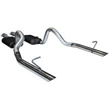 1986-93 Mustang 5.0L LX Flowmaster American Thunder Cat Back Exhaust System