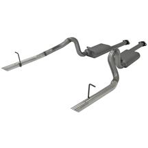 1994-97 Mustang GT/Cobra Flowmaster American Thunder Stainless Cat Back Exhaust System