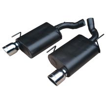 2005-10 Mustang GT/GT500 Flowmaster American Thunder Stainless Axle-Back