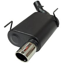 2005-10 Mustang 4.0L V6 Flowmaster Stainless Axle-Back
