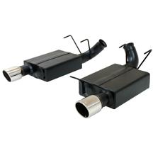 2011-2013 Mustang GT/GT500 5.0L Flowmaster American Thunder Axle-Back Exhaust System