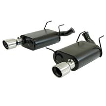 2011-2013 Mustang 3.7L V6 Flowmaster Force 2 Axle-Back Exhaust System