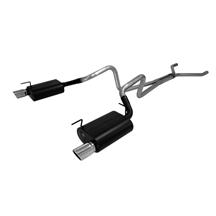 2005-10 Mustang V6 Flowmaster Force 2 Catback Exhaust Kit